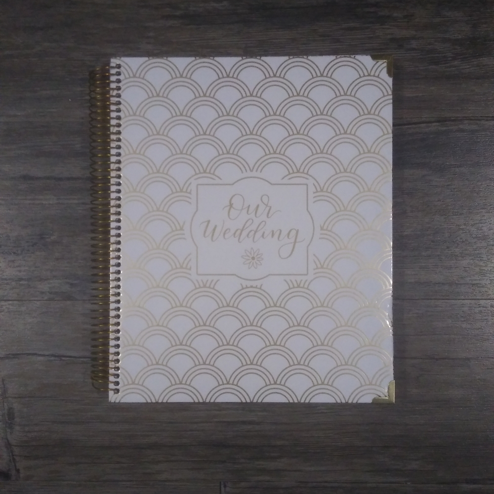 Wedding Planner Journal Organizer Keepsake Journa